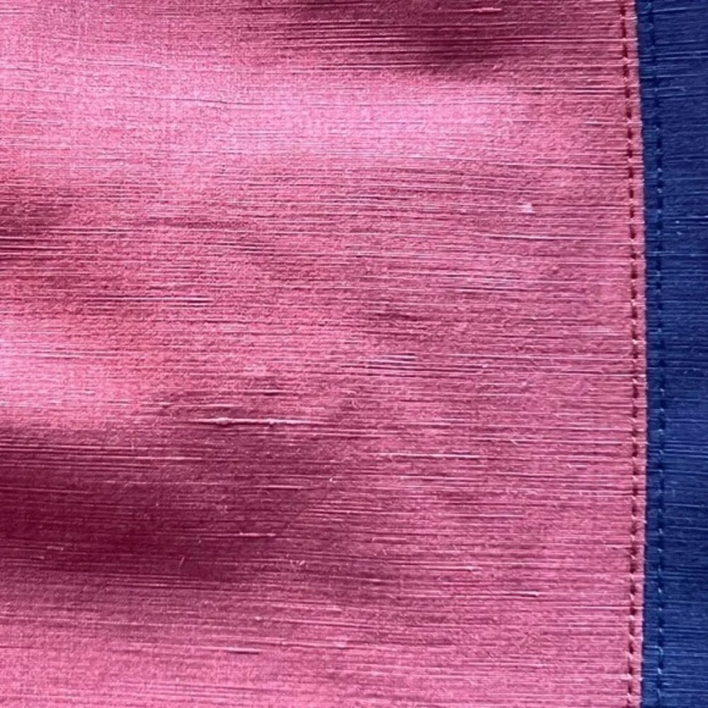 Judith & Charles Linen Blend Color Block Dress - image 8